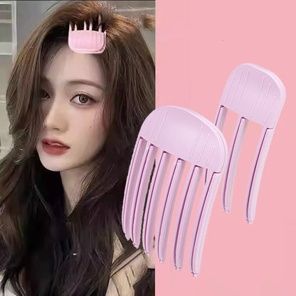 Fluffy Hairpin Curling Bangs Clips Hair Roots Volumizing Hair Clips Women Curling Fixed Shape Clips Fashion Volume Hair Rolle