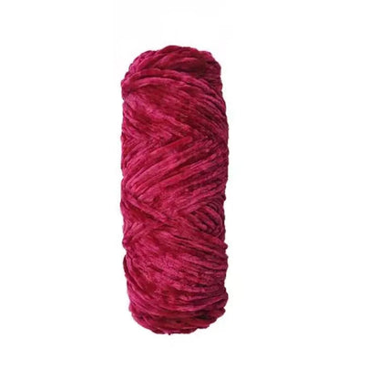 DIY 100% Polyester Velvet Yarn Amigurumi Accessories Dolphin Baby Plush Yarn Soft Chenille Yarn for Knitting 1 Skein 100g 130