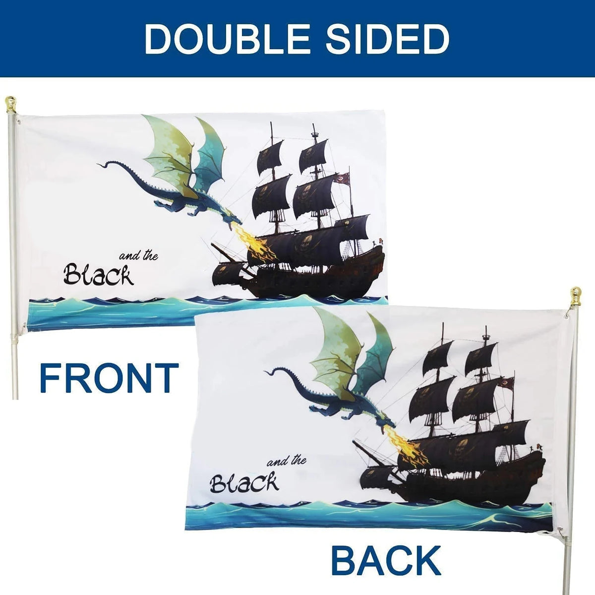 Double Sided Flag Personalized Banner 3 Layers Fabrics Customized Banner Decoration Sports Party Home Indoor Outdoor Outside