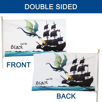 Double Sided Flag Personalized Banner 3 Layers Fabrics Customized Banner Decoration Sports Party Home Indoor Outdoor Outside