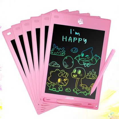 8.5 Inch LCD Drawing Tablet Electronic Writing Board Handwriting Pads Portable Electronic Tablet for 3 4 5 6 7 8 Years Kids G