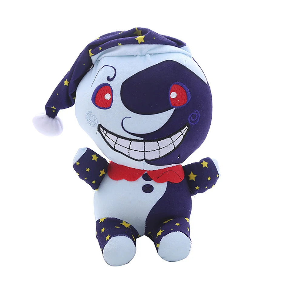 Five Night At Freddy Fnaf Cute Plush Toys Game Doll 18 CM Bonnie Bear Foxy Cartoon Stuffed Dolls Freddy Toys For Children Gif