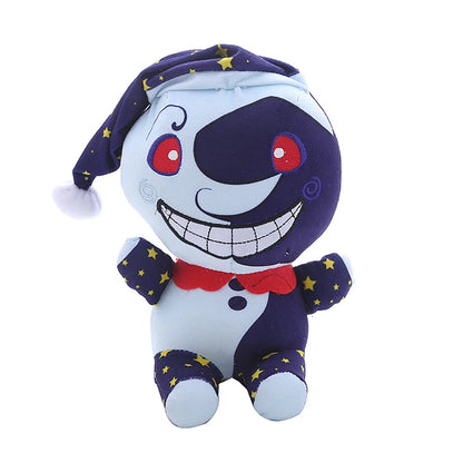 Five Night At Freddy Fnaf Cute Plush Toys Game Doll 18 CM Bonnie Bear Foxy Cartoon Stuffed Dolls Freddy Toys For Children Gif