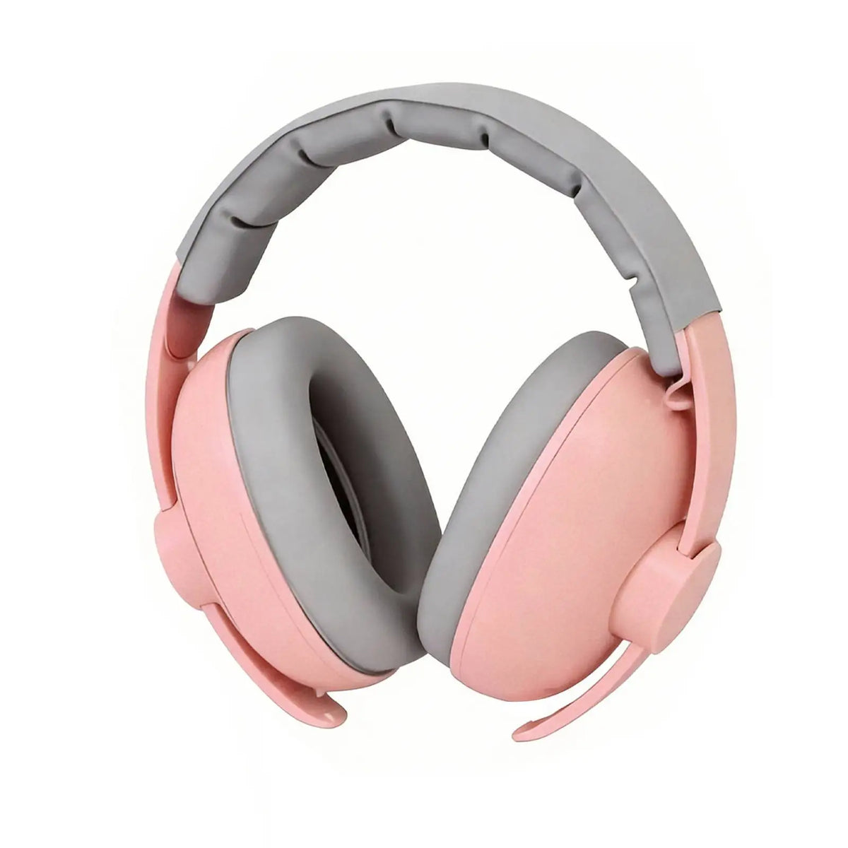 1pc Baby Ear Protection Anti-Noise Earmuffs Headphones for Sleep & Travel Ear Protection with Stretchable Design - peach pink