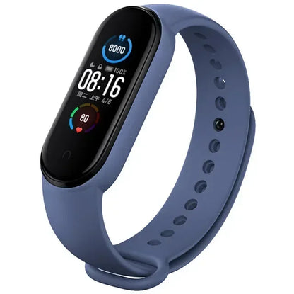 Watch Strap For Xiaomi Mi Band 7 6 5 4 3 Wristband Silicone Bracelet Wrist Straps MiBand 3/4 band5 band6 Smartwatch Accessori