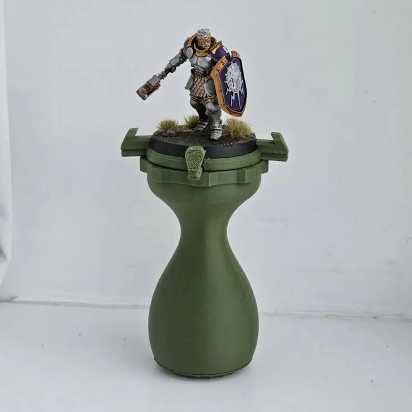 Mini Painting Handle Miniature Holder Tool Artist Model Accessories for Crafting Detailing Building Adults Watercolor Art Mod