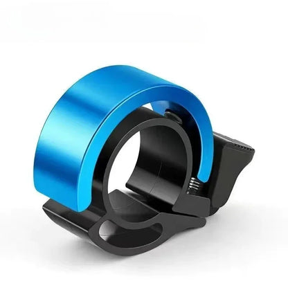 Universal Bicycle Bell Handlebar Horn Bell Invisible Small MTB Bicycle Clear Crisp and Loud Sound Beep Alarm Bicycle Accessor