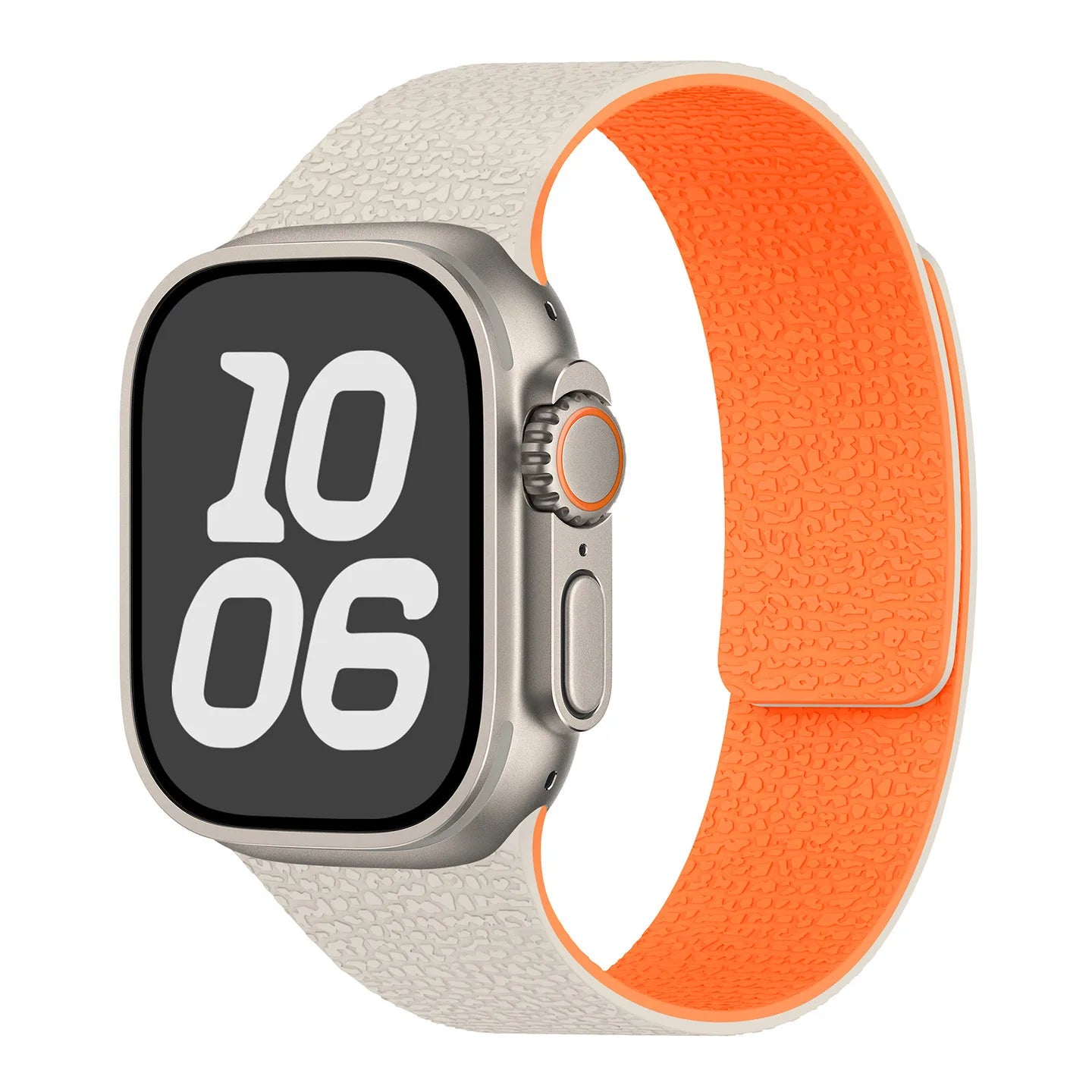 Silicone Magnetic Strap for Apple watch Bands 44mm 40mm 41mm 42mm 46mm 45mm 49mm correa iWatch Series 11 10 SE3 9 8 7 6 Ultra
