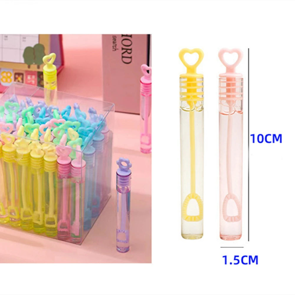 10-30PC Mini Cute Bubble Empty Tube Toy Kids Birthday Party Favors School Gifts Wedding Guests Souvenirs Pinata Rewards for K