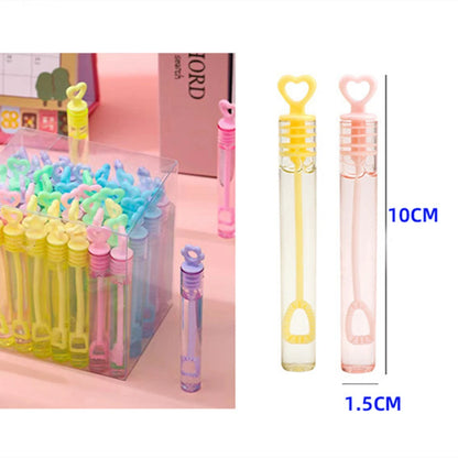10-30PC Mini Cute Bubble Empty Tube Toy Kids Birthday Party Favors School Gifts Wedding Guests Souvenirs Pinata Rewards for K