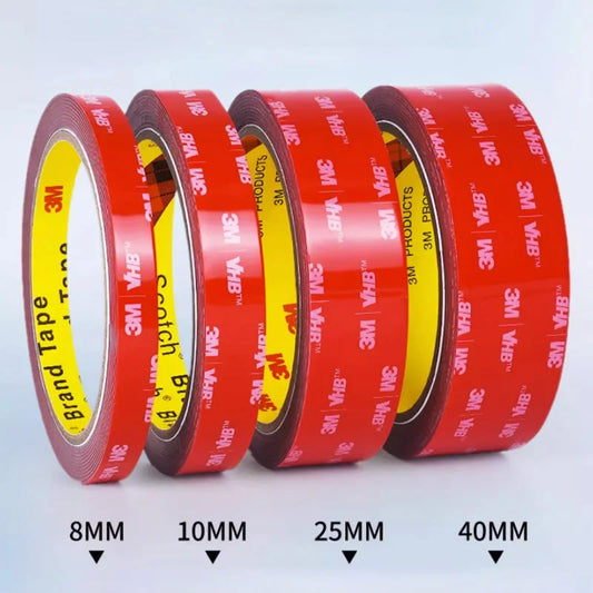 3M VHB double-sided adhesive stickers strong adhesive sponge tape car car VHB waterproof non-marking high viscosity fixed wal