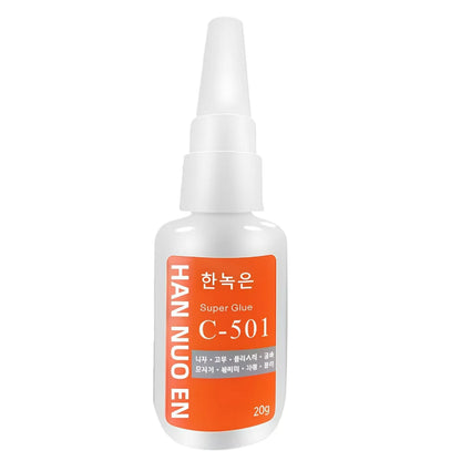 5Sec Super Glue Strong Bond for Shoes/Glass/Metal/Wood/Plastic,Ceramic Quick Dry Industrial Strength Instant Adhesive