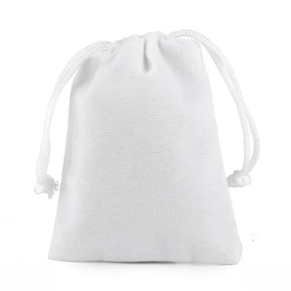 10/5/2PCS Velvet Drawstring Bags Satin Gift Bags Velvet Cloth Jewelry Pouches Wedding Favor Drawstring Bag Christmas Bag 5-5C