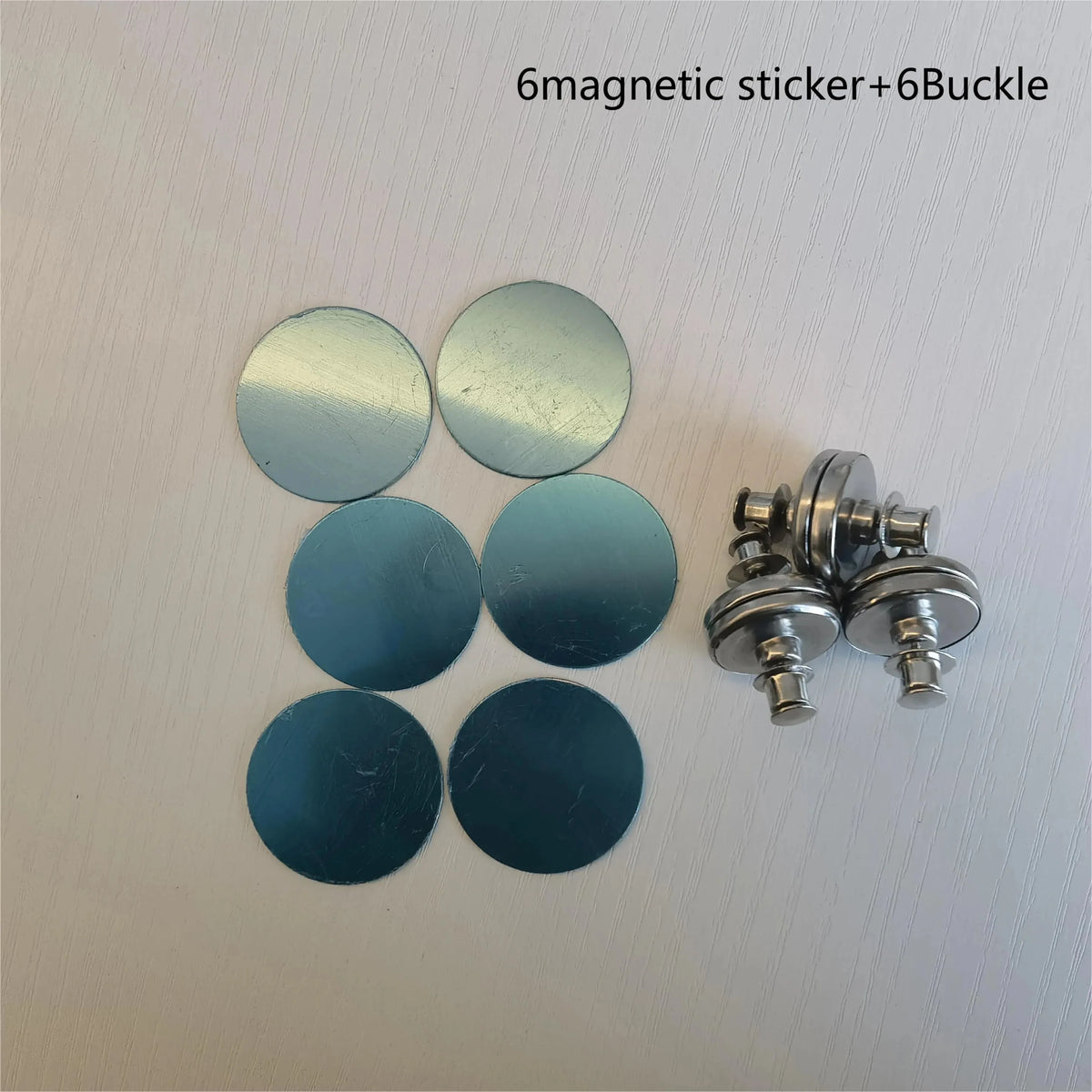 Heavy Duty Magnetic Hooks for Curtains - No Drilling Wall Mounted Hanger, Rustproof Metal Hook with 15lb Load for Kitchen
