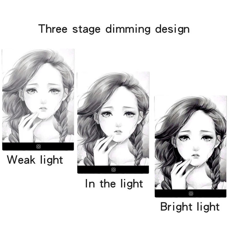 A4 Level Dimmable Led Drawing Copy Pad Board Children's Toy Painting Educational Kids Grow Playmates Creative Gifts For Child