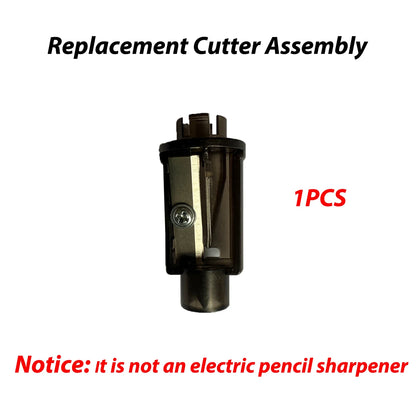 Electric Sharpener Assembly Desktop Automatic Pencil Sharpener Suitable To Pencils (6-8mm) for Students School Office Station