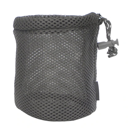 Cookware Storage Bag Nylon Mesh Bag Travel Stuff Sacks Drawstring Bag