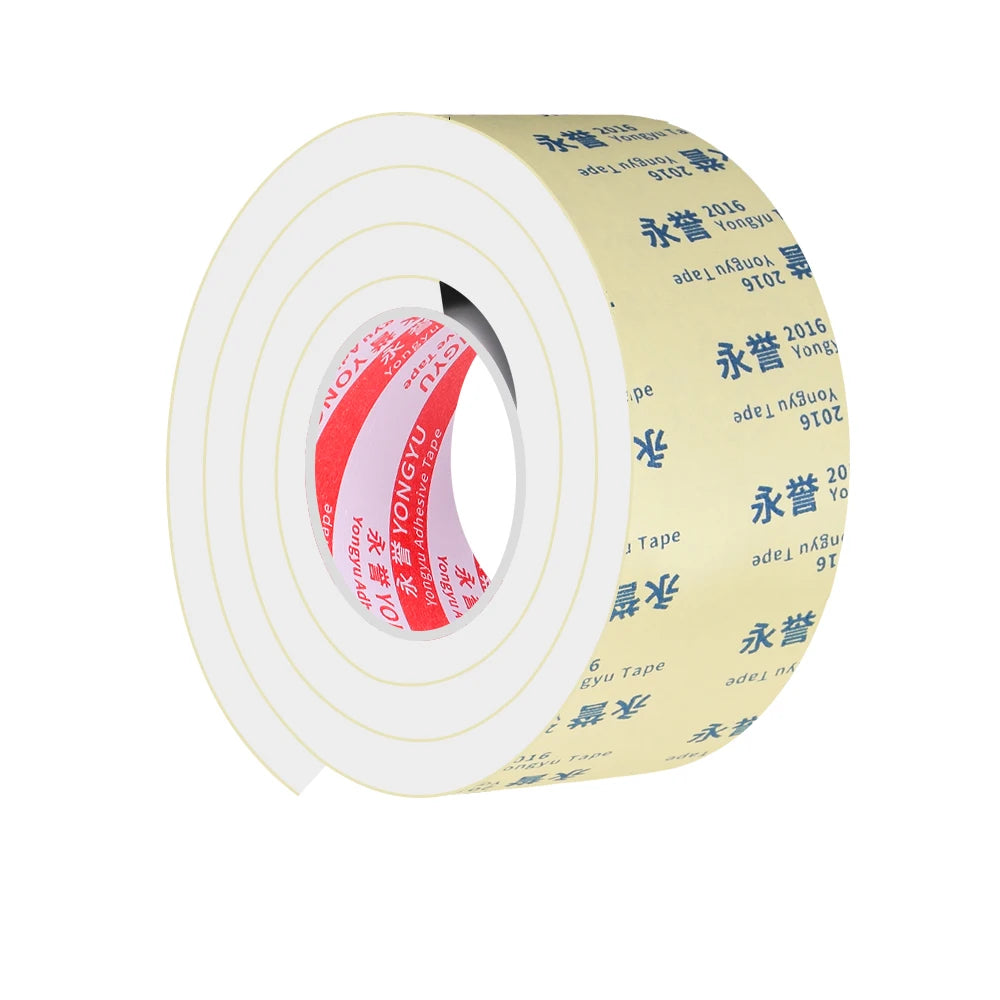 EVA Seal Foam Tape T Weather Stripping for Door and Window,High Density Single Sided Closed Cell Door Insulation Weather Stri