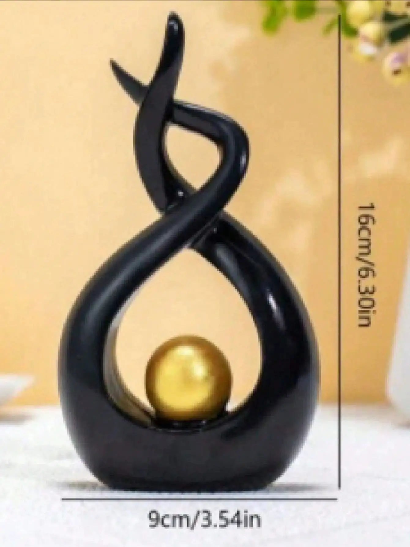 Nordic Home Decor Figurines for Interior Living Room Desk Ceramics Decoration Accessories Statue Sculpture Feng Shui Ornament