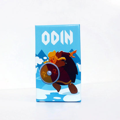 Odin | Card Game | 2-6 Players | 15 Minutes Playing | Fun Family Party Board Game - Odin New