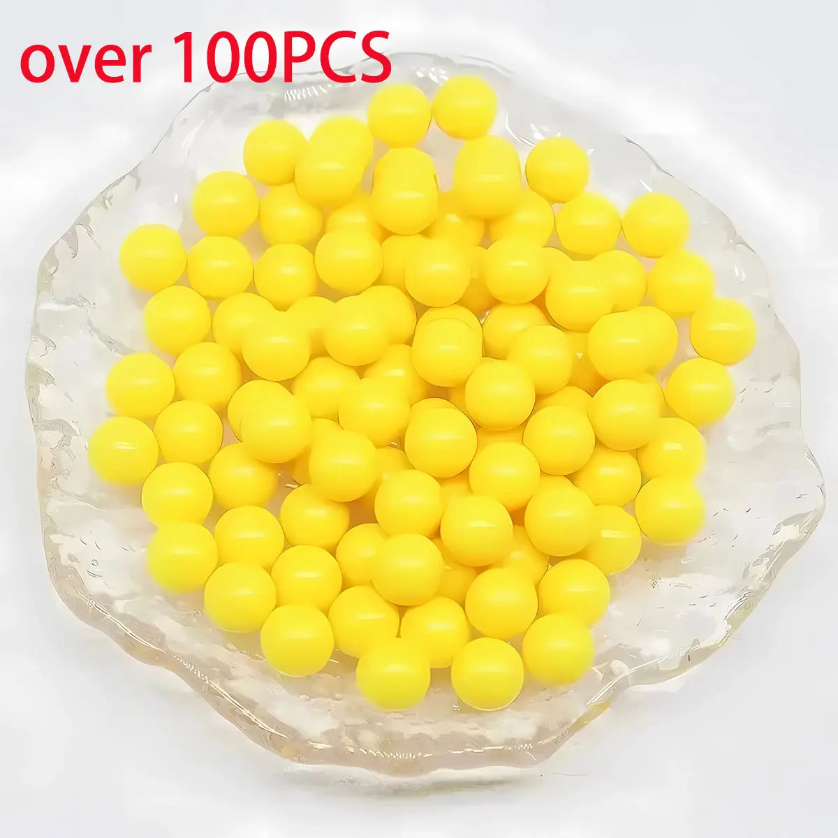 100/200/500/1000PCS Standard 6MM Paintball Locke G18 Pull Box Toy Gun Security Plastic Ball BB Shotgun Pistol Sniper Bullet