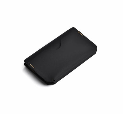 Portable Ultra-light ID Business Card Holder Mini Folding Wallet Multiofunctional Magnetic Buckel Coin Purse EDC Pouch - C08-