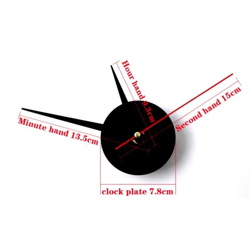 Creative Luminous Silent Wall Clock DIY Living Room Bedroom Three-dimensional Decorative Digital Clock Acrylic Wall Home Deco