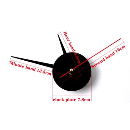 Creative Luminous Silent Wall Clock DIY Living Room Bedroom Three-dimensional Decorative Digital Clock Acrylic Wall Home Deco