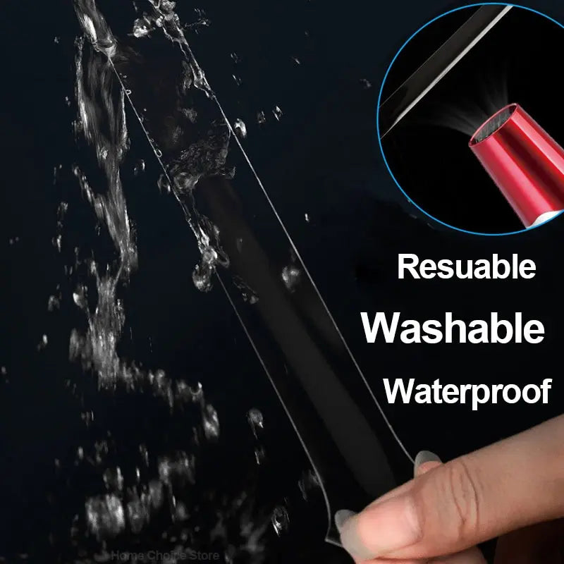 Nano Tape Super Strong Double-Sided Adhesive Tape Transparent Reusable Waterproof Tapes Heat Resistance Bathroom Home Decorat