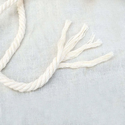 Macrame Cord 1/2/3/4/5/6/8/10/12mm Natural Cotton Cord Twisted Macrame Rope String DIY Craft Knitting Making Plant Hangers