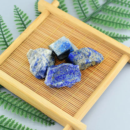 Real 5A Natural Lapis Lazuli Stone Beads Bracelet Homme Elastic Energy Healing Jewelry for Women Gift for Boyfriend