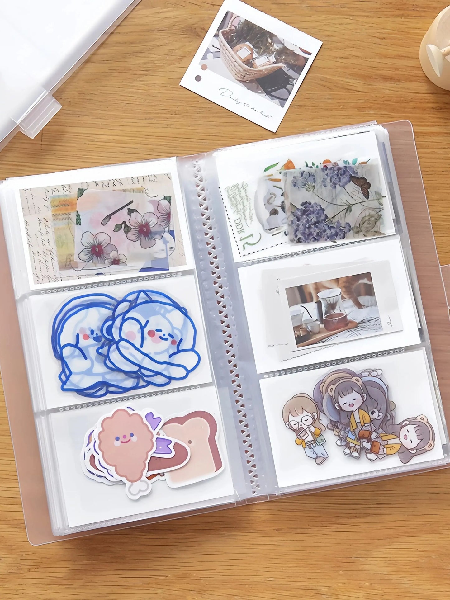 Polaroid Photo Album Contents 120/240 Slot | Polaroid Album Photo Book | Postcard Photo Storage | Card Album