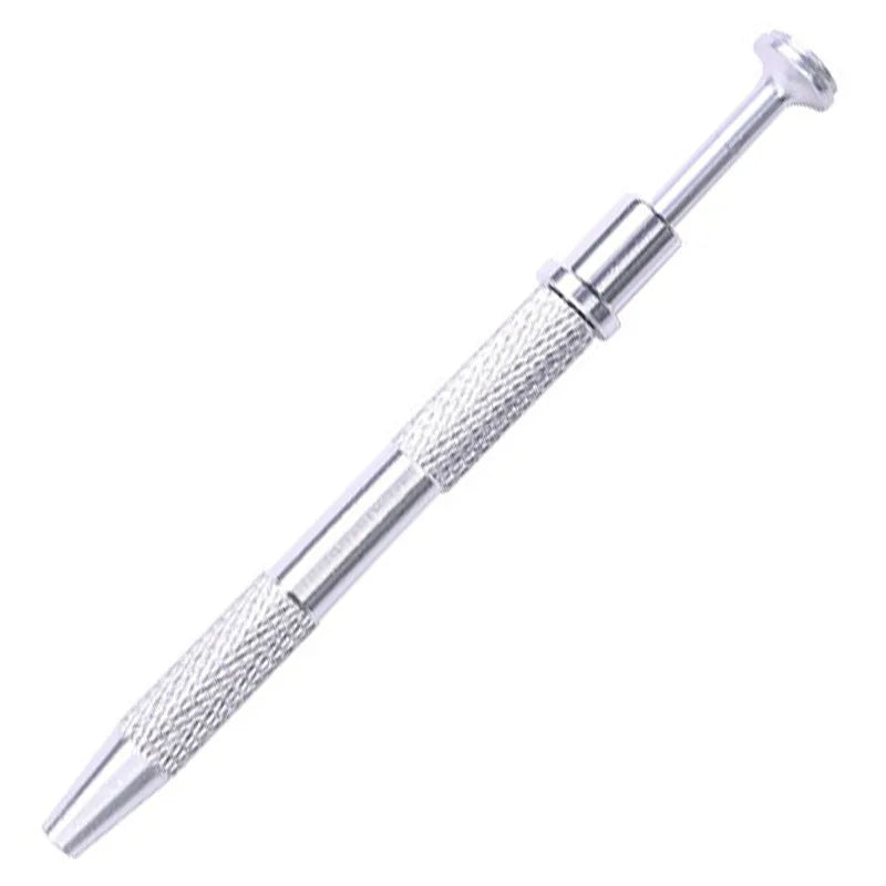 EVISPOL 1Pc Four Claws Bead Pick-up Tool, Diamond Gem Prong Holder Tweezer, Body Piercing Jewelry Grabber Catcher Sprinkle Pe