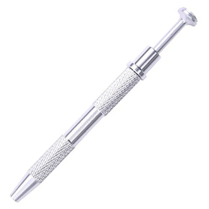 EVISPOL 1Pc Four Claws Bead Pick-up Tool, Diamond Gem Prong Holder Tweezer, Body Piercing Jewelry Grabber Catcher Sprinkle Pe