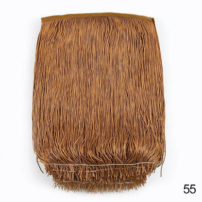 Lace Trim Fringe Tassels 2/5/10M, 30cm Long, For Curtain, Sewing, DIY Accessories - 55 / 30cm-2Yards