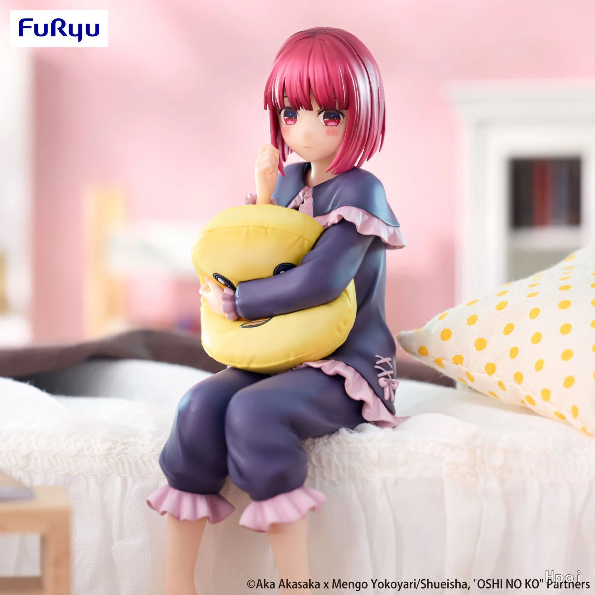 InStock Original FuRyu Prepainted Noodle Stopper Figure Oshi no Ko Kurokawa Akane Hoshino Ai Arima Kana Have a good night!
