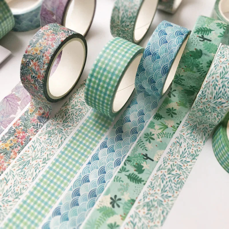 15mm x 5m Washi Tape Japanese Stationery Kawaii Pink Masking Tape Cute Scrapbooking Girl Gift Decoration School Office Suppli
