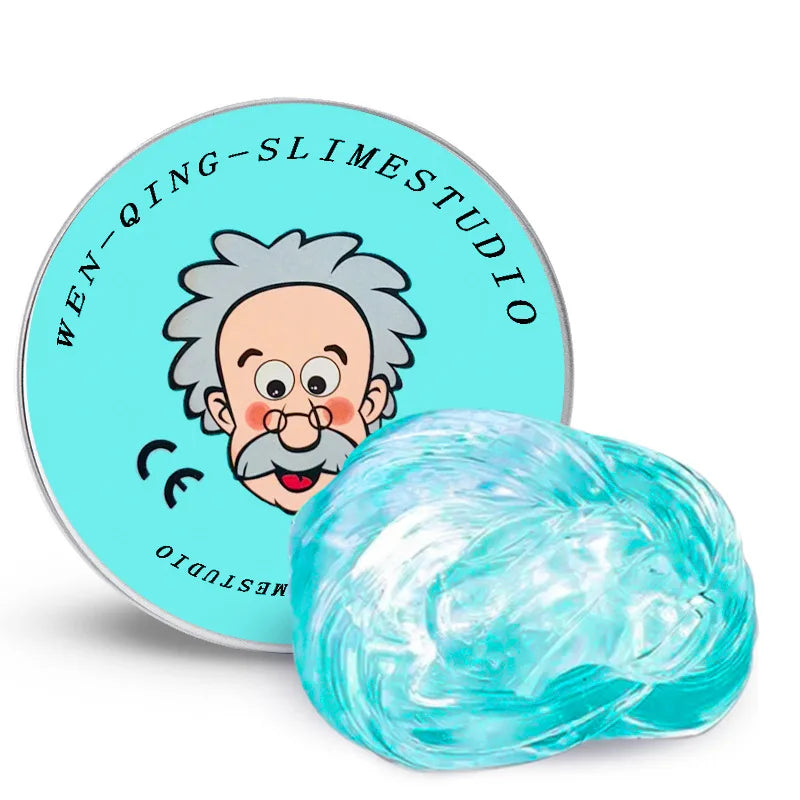 Reusable Putty Slime Toy Set, Stress Relief Toys for Kids, DIY Color Clay Handgum, Non-Sticky Bouncy Slime, Sensory Play, Cre