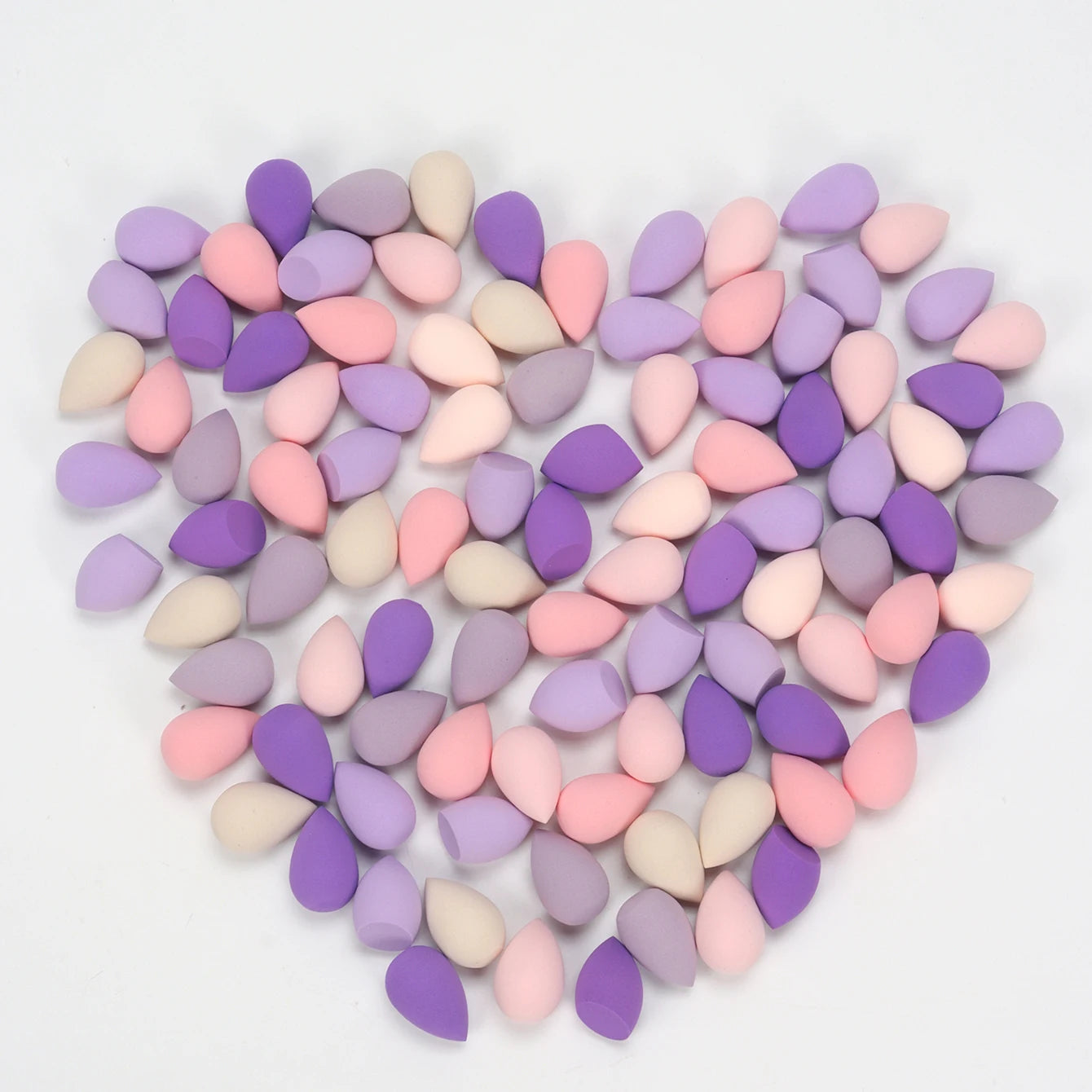 10/20/30/50/100Pcs Mini Makeup Sponge, Expands When Exposed to Water, Suitable for All Skin Types