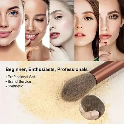 Makeup Brush Set Soft Fluffy Professiona Cosmetic Foundation Powder Eyeshadow Kabuki Blending Make Up Brush Beauty Tool Makeu