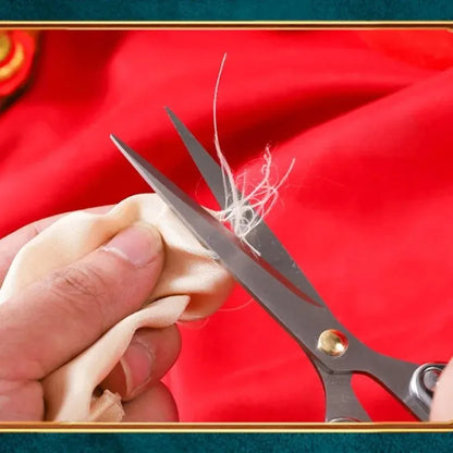 Professional Sewing Scissors Cuts Straight Fabric Clothing Tailor's Scissors Household Stationery Office Cutters Tools DIY To