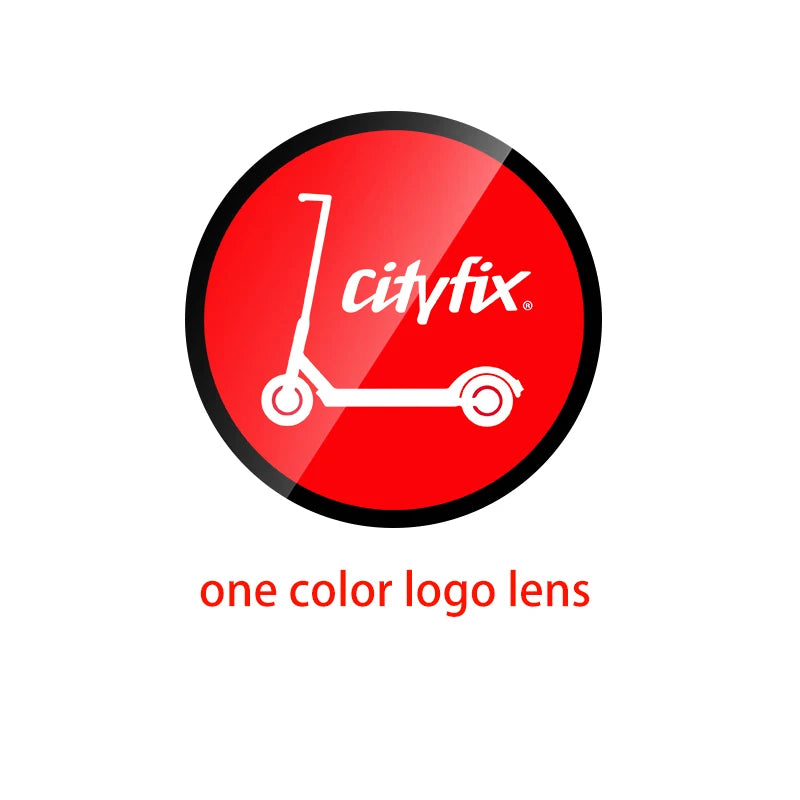 LED Logo Projection Custom Advertising Notice, Restaurant Welcome Image Sign, Caution Rotary Light Gobo Projector for Outdoor
