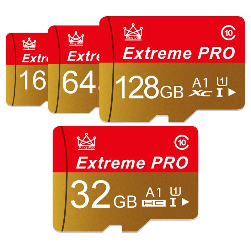Memory Card High Endurance Video Monitoring TF Card 256GB 128GB 64GB 32GB Mini SD Card MAX Up to 100MB/s Flash Card for Mobil