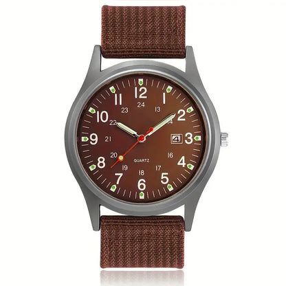 2023 Fashion Men Watches Fashion Mens Quartz Watch Luminous Hands Male Clock Big Dial Waterproof Man Wristwatch