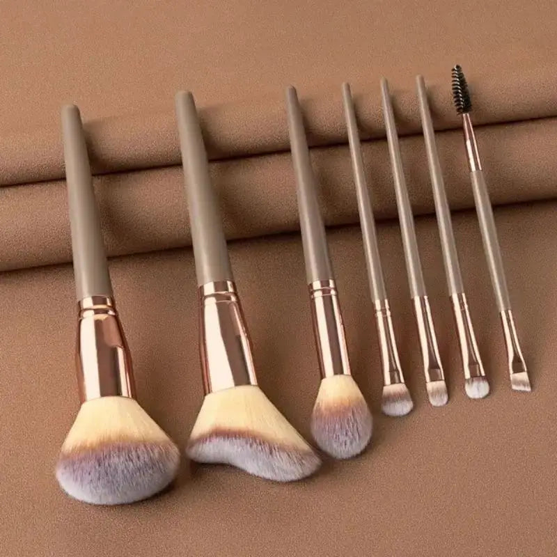 Makeup Brush Set Soft Fluffy Professiona Cosmetic Foundation Powder Eyeshadow Kabuki Blending Make Up Brush Beauty Tool Makeu