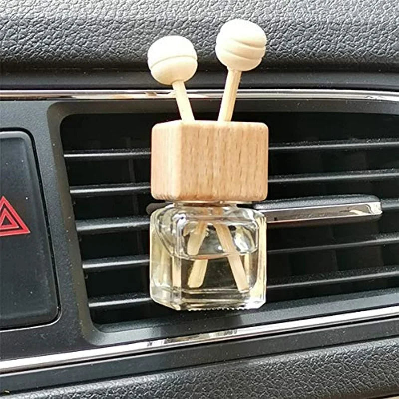 Empty Bottle, Empty Essential Oil Diffuser Bottle Car Air Purifier, Car Perfume Diffuser Bottle Aromatherapy Fragrance Orname