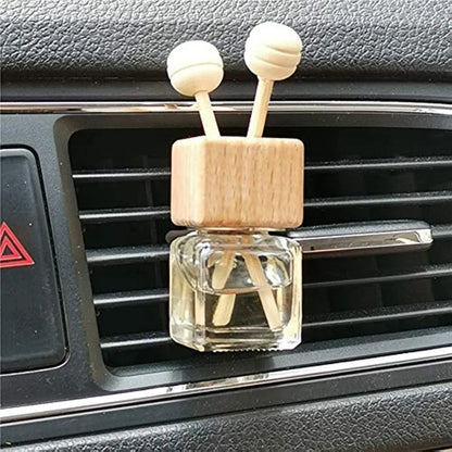 Empty Bottle, Empty Essential Oil Diffuser Bottle Car Air Purifier, Car Perfume Diffuser Bottle Aromatherapy Fragrance Orname