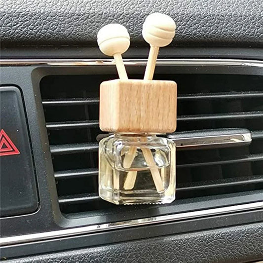 Empty Bottle, Empty Essential Oil Diffuser Bottle Car Air Purifier, Car Perfume Diffuser Bottle Aromatherapy Fragrance Orname