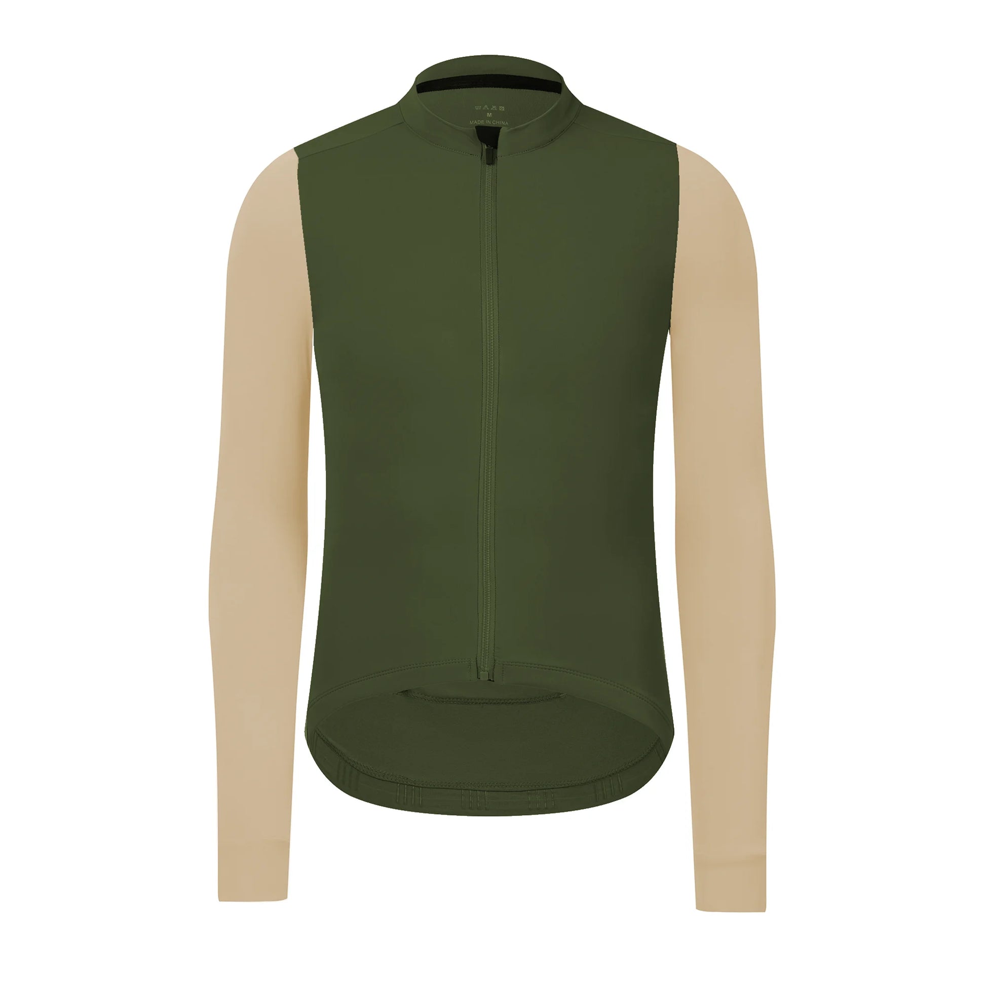 Rsantce 2024 Winter Thermal Fleece Cycling Jersey Top MTB Bike Outdoor Men's Bicycle Clothing Long Sleeve Shirt Uniform