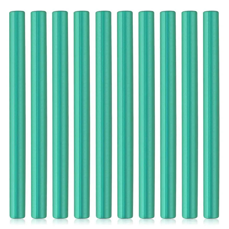 10 Pcs Seal Wax Sticks For Melting Glue Gun Sealing Wax Sticks Wedding Party Invitation Sealing Wax For Fashion Gift Decorati